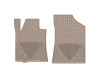 WeatherTech 09+ Nissan Maxima Front Rubber Mats - Tan