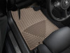 WeatherTech 09+ Nissan Maxima Front Rubber Mats - Tan