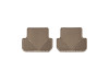 WeatherTech 98-02 Mercedes-Benz CLK320 Rear Rubber Mats - Tan