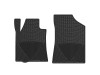 WeatherTech 09+ Nissan Maxima Front Rubber Mats - Black