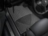 WeatherTech 09+ Nissan Maxima Front Rubber Mats - Black