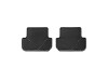 WeatherTech 98-02 Mercedes-Benz CLK320 Rear Rubber Mats - Black