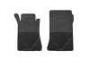 WeatherTech 98-02 Mercedes-Benz CLK320 Front Rubber Mats - Black