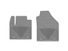 WeatherTech 09-13 Ford Transit Connect Front Rubber Mats - Grey
