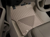 WeatherTech 11+ Ford Expedition Front Rubber Mats - Tan