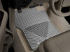 WeatherTech 11+ Ford Expedition Front Rubber Mats - Grey