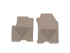 WeatherTech 10-11 Ford Focus Front Rubber Mats - Tan