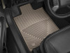 WeatherTech 10+ Lincoln MKZ Front Rubber Mats - Tan