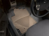 WeatherTech 04-09 Toyota Prius Front Rubber Mats - Tan