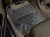 WeatherTech 09+ Mazda Tribute Front Rubber Mats - Black