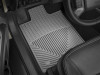 WeatherTech 10+ Lincoln MKZ Front Rubber Mats - Grey