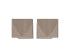 WeatherTech 09+ Ford Flex Rear Rubber Mats - Tan