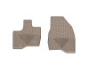 WeatherTech 11+ Ford Explorer Front Rubber Mats - Tan