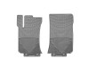 WeatherTech 06+ Mercedes-Benz R-Class (V251) Front Rubber Mats - Grey