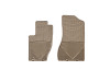 WeatherTech 99-04 Jeep Grand Cherokee Front Rubber Mats - Tan
