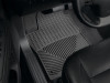 WeatherTech 08-11 Nissan Titan Front Rubber Mats - Black