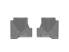 WeatherTech 05+ Nissan Xterra Rear Rubber Mats - Grey