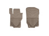 WeatherTech 06-11 Mercedes-Benz ML-Class (W164) Front Rubber Mats - Tan