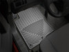 WeatherTech 08+ Nissan Xterra Front Rubber Mats - Grey