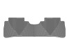 WeatherTech 09+ Nissan Murano Rear Rubber Mats - Grey