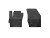 WeatherTech 04+ Mazda 3 Front Rubber Mats - Black