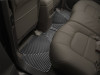 WeatherTech 09+ Nissan Murano Rear Rubber Mats - Black