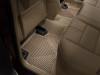 WeatherTech 09+ Mercedes-Benz GLK-Class (X204) Rear Rubber Mats - Tan