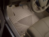 WeatherTech 09+ Nissan Murano Front Rubber Mats - Tan