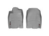 WeatherTech 11+ Honda CRZ Front FloorLiner - Grey