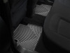 WeatherTech 08-13 Nissan Rogue Rear Rubber Mats - Black