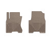 WeatherTech 08-13 Nissan Rogue Front Rubber Mats - Tan