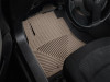 WeatherTech 08-13 Nissan Rogue Front Rubber Mats - Tan