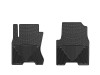 WeatherTech 08-13 Nissan Rogue Front Rubber Mats - Black