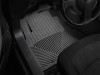 WeatherTech 08-13 Nissan Rogue Front Rubber Mats - Black