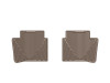WeatherTech 07+ Nissan Versa Rear Rubber Mats - Tan