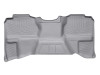 WeatherTech 07-13 Chevrolet Silverado Extended Cab Rear FloorLiner - Grey