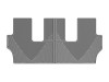 WeatherTech 11+ Honda Odyssey Rear Rubber Mats - Grey
