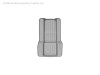 WeatherTech 07-13 Chevrolet Tahoe Rear FloorLiner - Grey