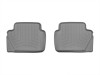 WeatherTech 14+ Ford Fiesta Rear FloorLiner - Grey