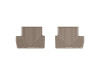 WeatherTech 07-12 Nissan Sentra Rear Rubber Mats - Tan