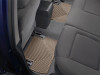 WeatherTech 07-12 Nissan Sentra Rear Rubber Mats - Tan