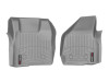WeatherTech 11+ Ford F250/F350/F450/F550 Front FloorLiner - Grey