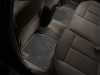 WeatherTech 07-12 Nissan Altima Rear Rubber Mats - Black