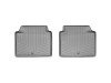 WeatherTech 10+ Hyundai Genesis Rear FloorLiner - Grey