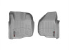 WeatherTech 11+ Ford F250/F350/F450/F550 Front FloorLiner - Grey