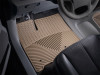 WeatherTech 11-12 Toyota Sienna Front Rubber Mats - Tan