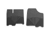 WeatherTech 11-12 Toyota Sienna Front Rubber Mats - Black