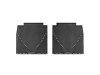 WeatherTech 05-10 Toyota Avalon Rear Rubber Mats - Black