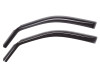 No Longer Available - WeatherTech 02 Dodge Ram 2500 Pickup Front Side Window Deflectors - Dark Smoke