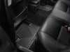 WeatherTech 06-13 Lexus IS Rear Rubber Mats - Black